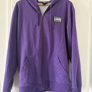 Patagonia Purple Fleece Jacket